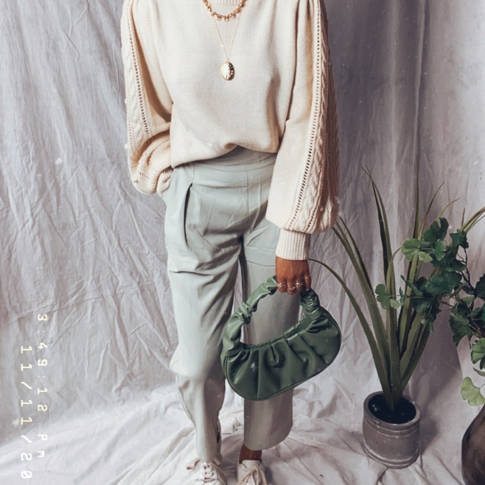 Crop trousers